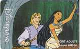 Pocahontas - Disney Passeport - Pasaportes Disney