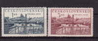 CESKOSLOVENKO MNH** MICHEL 638/39 €1.50 - Unused Stamps