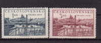 CESKOSLOVENKO MNH** MICHEL 638/39 €1.50 - Ungebraucht