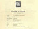 Autriche 1980 " Rhumatisme, Main " épreuve En Noir, Black Proof, Schwarzdruck Auf Blatt. Yvert 1462 - Handicap
