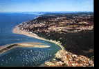 CPM 14 DIVES SUR MER HOULGATE CABOURG Le Port Des Yachts Et La Plage 234 - Dives