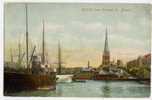 U-K--BRISTOL--Redcliff From Princes St (boats, Bateaux) N°241 E.S - Bristol