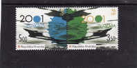 C486 - Croatie 2001 - Yv.537-8  2v.neufs** - 2001