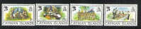 Cayman Islands 1982 Scouting Year MNH - Altri & Non Classificati