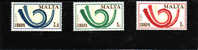 Malte,  Yv.no.474/6 , Neufs** - 1973