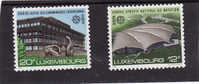 Luxembourg -  Yv.no.1124/5 Neufs** - 1987