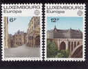 Luxembourg,  Yv.no.895/6 , Neufs** - 1977