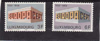 C5195 - Luxembourg,  Yv.no.738/9, Neufs** - 1969