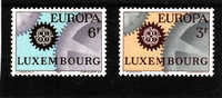 C3060 - Luxembourg,  Yv.no.700/1 Neufs** - 1967