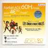 AOL: Forfait 60 Heures Par Mois Pour 4 Euros 90, Géant Casino, Disney Pixar, Les Indestructibles (08-1666) - Internetaansluiting