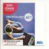 AOL: 100 Heures D´ Essai Pendant 30 Jours, Internet Bas Débit, Pack Sécurité Gratuit, Femme (08-1667) - Kits De Connexion Internet