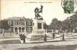 CPA De ALBERTVILLE - Monument Des Mobiles. - Albertville