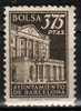 Sello BOLSA Ayuntamiento Barcelona 3,75 Pts - Revenue Stamps