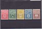 743-747 ** - Unused Stamps