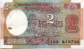 Inde India 2 Rupees ( 1976 ) UNC P79h - India