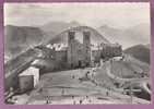 NOTRE DAME De La SALETTE - La Basilique Et Le Mont Planeau - Photo Véritable - La Salette