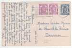 Timbres Yvert N° 422 X2 , 426 / Carte Du 5/ 5 /1949 - Briefe U. Dokumente