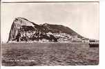 GOOD OLD POSTCARD - GIBRALTAR From Spanish Coast - Gibilterra