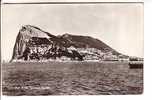 GOOD OLD POSTCARD - GIBRALTAR From Spanish Coast - Gibraltar