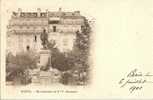 CPA De PARIS - Monument De F.V. Raspail. - Arrondissement: 14