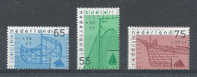 PAESI BASSI 1989 VELIERI. CON SOPRATASSA  PER LE OPERE SOCIALI E CULTURALI. FULL SERIE MNH** YT 1331/33 - Maritiem