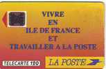 LA POSTE 120U SC5 AN 12.90 ETAT COURANT - 1990