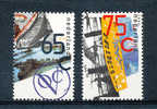 PAESI BASSI 1990 NAVI DELLE COMPAGNE RIUNITE DELLE INDIE ORIENTALI. E "SAIL ´90". FULL SERIE MNH** YT 1357/58 - Marítimo