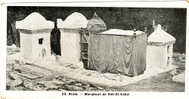 Petite (largeur 6.8cm) CARTE POSTALE Blida Marabout De Sidi El Kébir - Blida