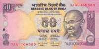 INDIA  50  RUPIAS  2.006  KM#¿90?  PLANCHA/UNC/SC   DL-5885 - India