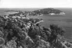 CPSM Saint Jean Cap Ferrat - Vue Sur Le Cap Ferrat Et La Pointe Saint Hospice - Saint-Jean-Cap-Ferrat