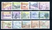 Liechtenstein  :  Yv  517-31  **    ,   N2 - Unused Stamps