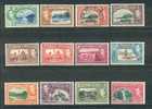 Trinidad & Tobago      Stamps       SC#      50-59 SC-2019 Value   $ 42.50 - Trinité & Tobago (1962-...)