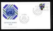 FDC United Nations - Geneva - 27 Jan 1978 Tree Of Doves - Other & Unclassified