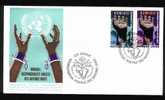 FDC United Nations - Geneva - 22 Sep 1975 - Namibia - Other & Unclassified