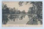 77. RAMBOUILLET - LE PARC - SUR LES CANAUX - PECHEUR - Rambouillet