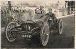 COURSES...AUTOMOBILES..Circuit D'Auvergne...Coupe Gordon Benett .Blanchi Angleterre - Other & Unclassified