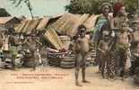 DAHOMEY......Port-Novo..Le Marché - Dahomey