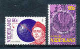 PAESI BASSI 1992 EUROPA. 500° ANNIVERSARIO : SCOPERTA DELL´AMERICA DA CRISTOFORO COLOMBO. FULL SERIE MNH** YT 1406/07 - 1992