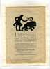 -"COMPAGNIE FRANCAISE DU PHONOGRAPHE EDISON" . PAGE DE PUB. DU DEBUT DU XXe S. COLLEE SUR PAPIER - Altri & Non Classificati