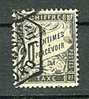 France Ob -  France Taxe   N° 17 - 20c Noir - 1859-1959 Gebraucht