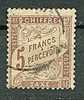 France Ob -  France Taxe   N° 27 - 5F Marron - 1859-1959 Oblitérés