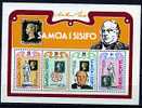 Samoa ** Bloc N° 19 - Rowland Hill - Timbre Sur Timbre - Samoa