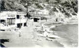 83. LE PRADET. LA PLAGE DES BONNETTES. BAR RESTAURANT "LA CALANQUE".  BAR RESTAURANT "LA RASCASSE". PEDALO. ANIMATION. - Le Pradet