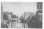 27 ) PACY SUR EURE, Le Pont De Boudeville, Ed Riviere, Bistre Rosé - Pacy-sur-Eure