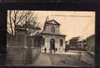 92 NANTERRE Eglise, Presbytère, Animée, Ed Ossart 9, 1918 - Nanterre