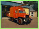 CAMION SERVICE D'INCENDIE TOUTES UTILISATIONS DODGE, 1993 - LA FLECHE (72) - - Transporter & LKW