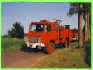 CAMION D'INCENDIE BERLIET 1992  - ST-BIEZ-EN-BELIN (72) - PREMIER SECOURS - - Camions & Poids Lourds