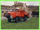 SAPEURS-POMPIERS - CAMION CITERNE FEUX DE FORÊTS MARMON 1992 - SERVICE D´INCENDIE - - Brandweer