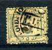 Egypte  -  1888  -  Taxe  :  Yv  14  (o) - 1866-1914 Khedivate Of Egypt
