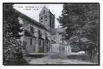 95 AUVERS, L'église, CPA  Ed E.M. -3579- Dos Vierge - Auvers Sur Oise
